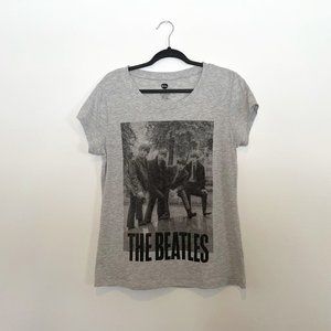 The Beatles Short Sleeve Graphic Tee Band Tee Juniors